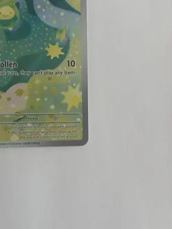 Pokemon TCG Budew 221/217 Illustration Rare IR Ascended Heroes #221 NM/M - Image 4