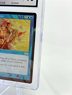 TURNABOUT - Urza's Saga - Graded CGC 10 MTG Magic the Gathering Card 1998 - Image 4