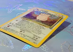 1999 Pokemon TCG Jungle Clefable 1/64 Holo Unlimited WOTC Rare - Image 3