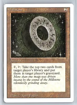 REVISED - Millstone - MTG Magic the Gathering Card - Image 5
