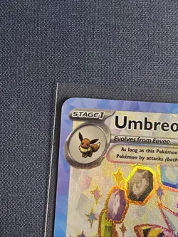 Pokemon Umbreon EX SVP 176 Premium Figure Collection Black Star Promo NM - Image 5