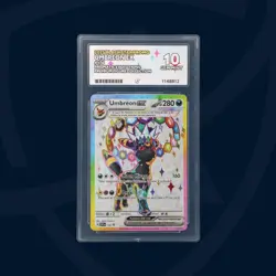 Pokemon Umbreon EX SVP 176 Premium Figure Collection Black Star Promo ACE 10 - Image 4