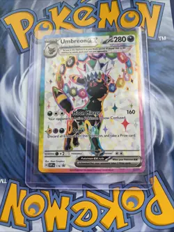 Pokemon Umbreon EX SVP 176 Premium Figure Collection Black Star Promo - Image 1