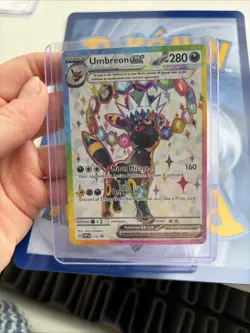 Pokemon Umbreon EX SVP 176 Premium Figure Collection Black Star Promo - Image 3
