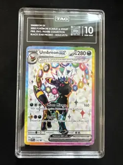 Pokemon Umbreon EX SVP 176 Premium Figure Collection Black Star Promo - Image 1
