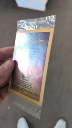 Sealed Ancient Mew 1 Miscellaneous Cards & Products Holo - Image 2