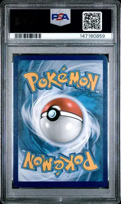 2022 POKEMON SWSH BLACK STAR PROMO #262 FULL ART/CHARIZARD VSTAR PSA 8 - Image 2