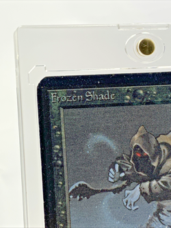 VINTAGE ALPHA - Frozen Shade - MTG Magic the Gathering 1993 Card in Holder - Image 2