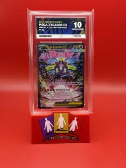 Mega Zygarde ex 120/088 - Pokemon TCG - Perfect Order - ACE 10 - Image 1