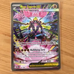 POKEMON TCG - Mega Zygarde ex 120/088 ME03 Perfect Order - Special Illustration - Image 1