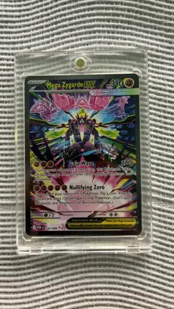 POKEMON TCG - Mega Zygarde ex 120/088 ME03 Perfect Order - Special Illustration - Image 1