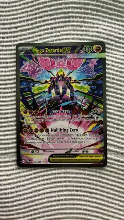 POKEMON TCG - Mega Zygarde ex 120/088 ME03 Perfect Order - Special Illustration - Image 4