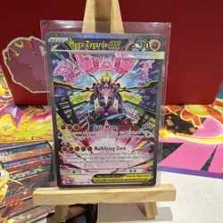 Mega Zygarde EX 120/088 Perfect Order Pokemon TCG English - Image 1