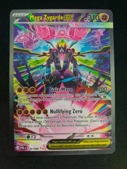 POKEMON TCG - Mega Zygarde ex 120/088 ME03 Perfect Order - Special Illustration - Image 1