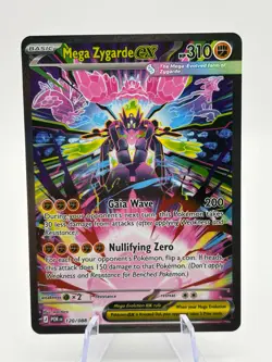 Pokemon TCG Perfect Order - Mega Zygarde EX 120/088 Special Illustration Rare NM - Image 1