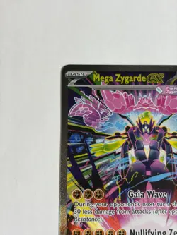 Pokemon TCG Mega Zygarde ex 120/088 SIR Perfect Order NM Special Illustration - Image 2