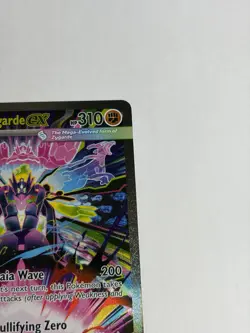 Pokemon TCG Mega Zygarde ex 120/088 SIR Perfect Order NM Special Illustration - Image 3