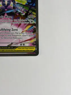 Pokemon TCG Mega Zygarde ex 120/088 SIR Perfect Order NM Special Illustration - Image 4