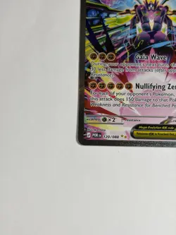 Pokemon TCG Mega Zygarde ex 120/088 SIR Perfect Order NM Special Illustration - Image 5