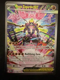 Mega Zygarde Ex 120/088 - Perfect Order - Pokemon TCG (MINT PACK FRESH🔥) - Image 1