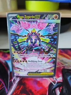 POKEMON TCG - Mega Zygarde ex 120/088 ME03 Perfect Order - Special Illustration - Image 1