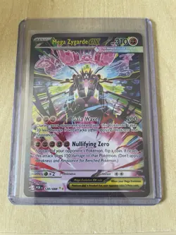 Mega Zygarde Ex 120/088 - Perfect Order - Pokemon TCG (MINT PACK FRESH🔥) - Image 1