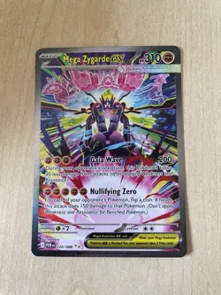 Mega Zygarde Ex 120/088 - Perfect Order - Pokemon TCG (MINT PACK FRESH🔥) - Image 3