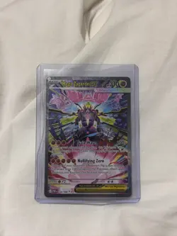 Mega Zygarde ex 120/088 Perfect Order Illustration Rare Pokemon TCG - Image 1