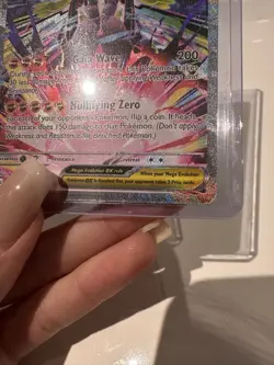 Mega Zygarde ex 120/088 Perfect Order Illustration Rare Pokemon TCG - Image 2