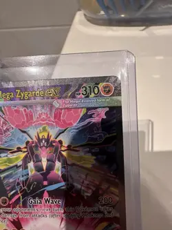 Mega Zygarde ex 120/088 Perfect Order Illustration Rare Pokemon TCG - Image 4