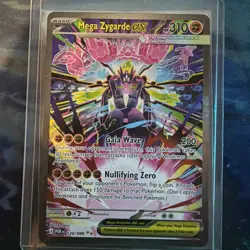Mega Zygarde Ex 120/088 - Perfect Order - Pokemon TCG (MINT PACK FRESH🔥) - Image 1