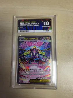 Mega Zygarde ex 120/088 - Pokemon TCG - Perfect Order - ACE 10 - Image 1