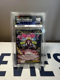 Mega Zygarde ex 120/088 - Pokemon TCG - Perfect Order - ACE 10 Perfect Subs - Image 1