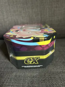 Pokemon TCG: Mega Mega Moonlit Tin Mega Gengar Ex Promo | Factory Sealed - Image 2