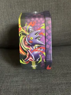 Pokemon TCG: Mega Mega Moonlit Tin Mega Gengar Ex Promo | Factory Sealed - Image 4