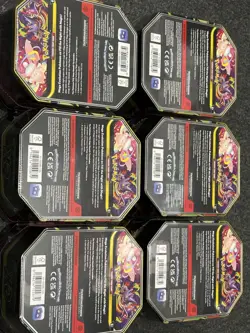 Pokemon TCG: Mega Mega Moonlit Tin Mega Gengar Ex Promo | Factory Sealed x6 - Image 2
