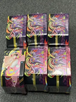 Pokemon TCG: Mega Mega Moonlit Tin Mega Gengar Ex Promo | Factory Sealed x6 - Image 3