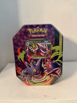 Pokemon TCG Mega Gengar Ex Mega Moonlit Tin - Brand New Factory Sealed - Image 1