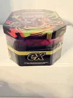 Pokemon TCG Mega Gengar Ex Mega Moonlit Tin - Brand New Factory Sealed - Image 2