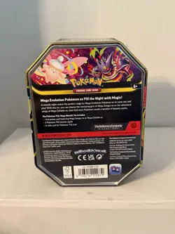 Pokemon TCG Mega Gengar Ex Mega Moonlit Tin - Brand New Factory Sealed - Image 4