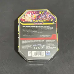 Pokemon TCG: Mega Moonlit Mega Gengar Ex Tin - New, Factory Sealed, English - Image 2