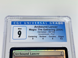 CGC 9 - 2004 ARCBOUND LANCER Darksteel FOIL Graded MTG Magic the Gathering Card - Image 2