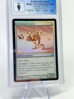 CGC 9 - 2004 ARCBOUND LANCER Darksteel FOIL Graded MTG Magic the Gathering Card - Image 3
