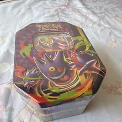 Pokemon TCG: Mega Mega Moonlit Tin Mega Gengar Ex Promo | Factory Sealed - Image 1