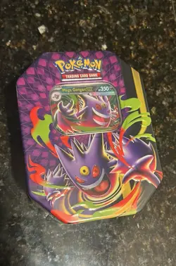🔥Pokemon TCG Mega Moonlit Tin - Mega Gengar ex BRAND NEW FACTORY SEALED🔥 - Image 1