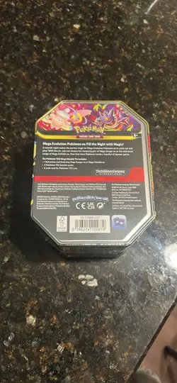 🔥Pokemon TCG Mega Moonlit Tin - Mega Gengar ex BRAND NEW FACTORY SEALED🔥 - Image 2