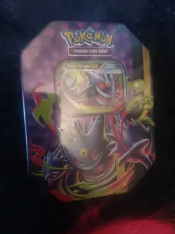 Pokemon TCG Gengar Ex Mega Moonlit Tin Factory Sealed Brand New - Image 2