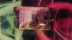 Pokemon TCG Gengar Ex Mega Moonlit Tin Factory Sealed Brand New - Image 3