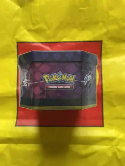 Pokemon TCG: Mega Moonlit Tin Mega Gengar Ex Promo | Factory Sealed - Image 4