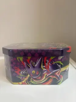 Pokemon TCG Mega Moonlit Tin - Mega Gengar ex - new and factory Sealed - Image 4